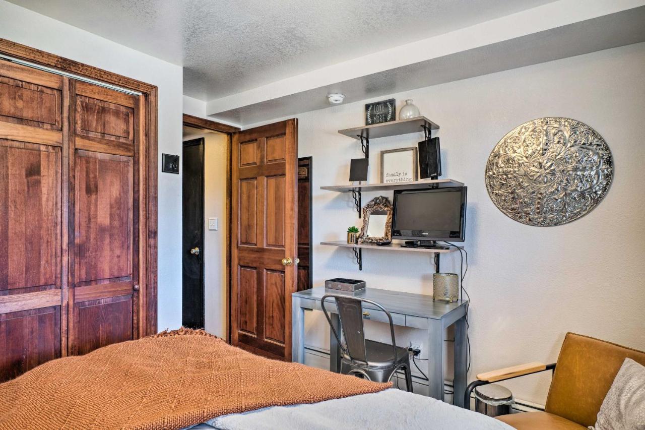 Classic Colorado Log Home With Mountain Views! 플로리선트 외부 사진